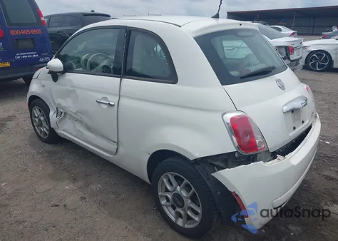 2014 Fiat 500 Pop из США, поврежденный, VIN 3C3CFFAR6ET242253